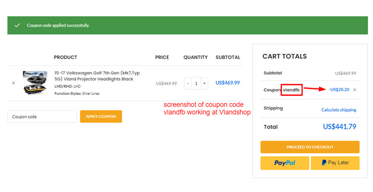 20% Off Vlandshop Discount Code for May 2026