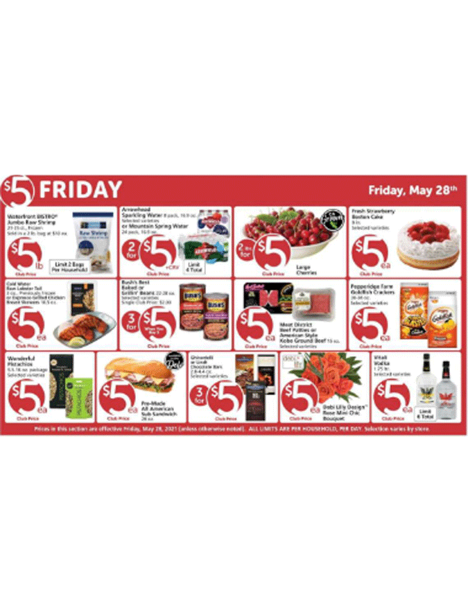 Albertsons Weekly Ad, Flyer & Circular