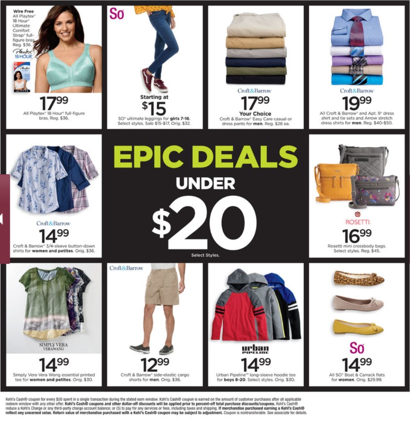 Kohl's Weekly Ad, Flyer & Circular
