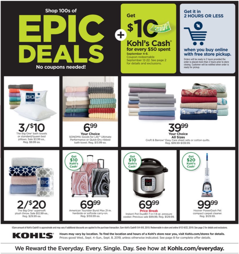 Kohl's Weekly Ad, Flyer & Circular