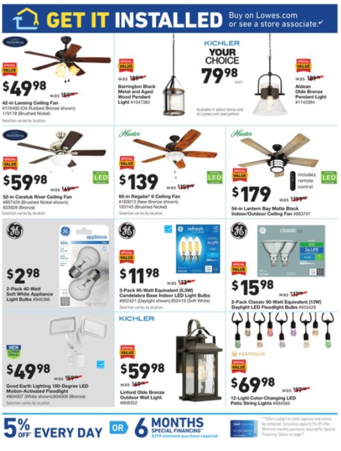 Lowes Weekly Ad Flyer Circular Wadav Lowes weekly ad flyer circular wadav