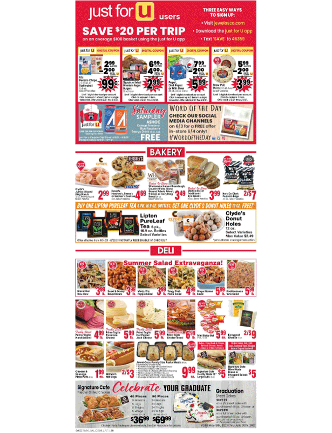 Jewel Osco Weekly Ad, Flyer & Circular